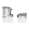 Set da Bagno Berilo 3318-1 Bianco Plastica