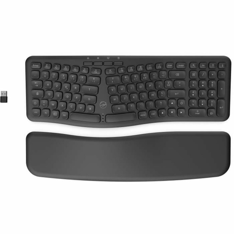 Tastiera Bluetooth Mobility Lab MOBILITY LAB - ML313153 Nero AZERTY Tastiera Bluetooth Mobility Lab MOBILITY LAB - ML313153 Nero AZERTY