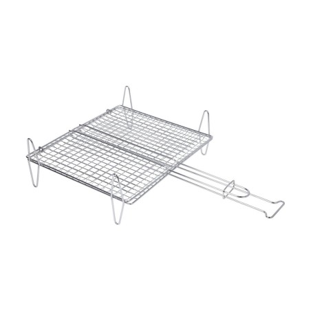 Griglia per Barbecue per Pesce Sauvic Zinco 30 x 35 cm