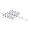 Griglia per Barbecue per Pesce Sauvic Zinco 30 x 35 cm