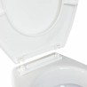 Tavoletta da Water Gelco Bianco polipropilene
