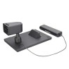 Applique da Parete EDM 31854 Nero 6 W 720 Lm LED Solare (6500 K)