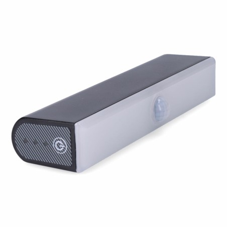 Applique da Parete EDM 31854 Nero 6 W 720 Lm LED Solare (6500 K)