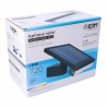 Applique da Parete EDM 31854 Nero 6 W 720 Lm LED Solare (6500 K)