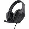 Auricolari con Microfono Trust Nero