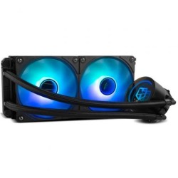 Supporto per cuffie Nox-Xtreme NXHUMMERM240ARGB Nero Alluminio