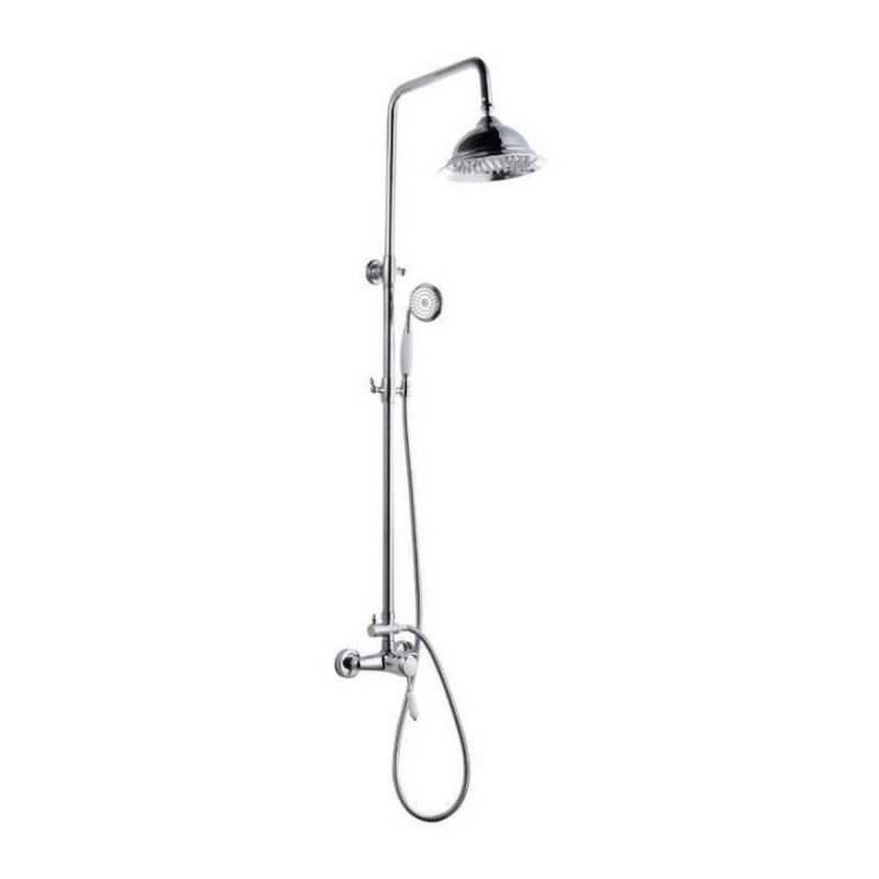 Colonna doccia Rousseau Acciaio inossidabile Colonna doccia Rousseau Acciaio inossidabile