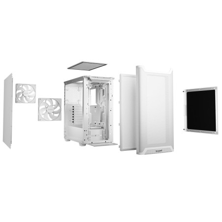 Cassa Micro ATX Be Quiet! BG075 Bianco