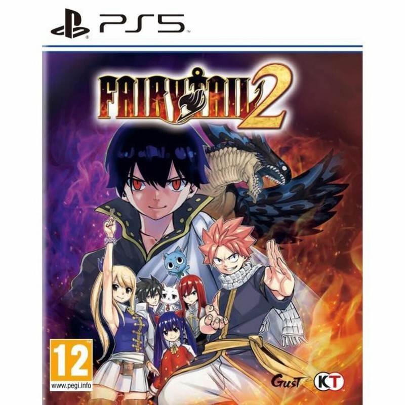 Videogioco PlayStation 5 Koei Tecmo Fairy Tail 2 Videogioco PlayStation 5 Koei Tecmo Fairy Tail 2