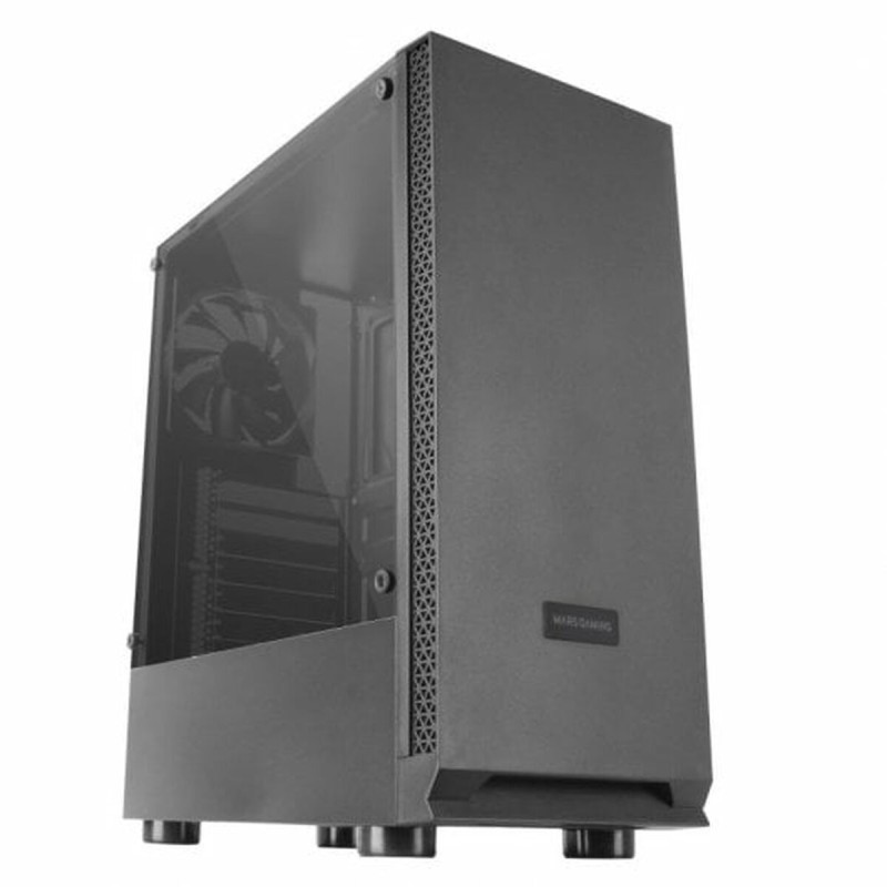 Case computer desktop ATX Mars Gaming MCN2 Nero Case computer desktop ATX Mars Gaming MCN2 Nero