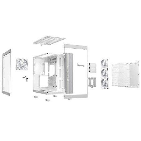 Case computer desktop ATX Be Quiet! BGW68 Bianco Multicolore