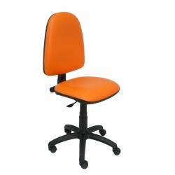 Sedia da Ufficio Ayna Similpiel Piqueras y Crespo CPSPV83 Arancio