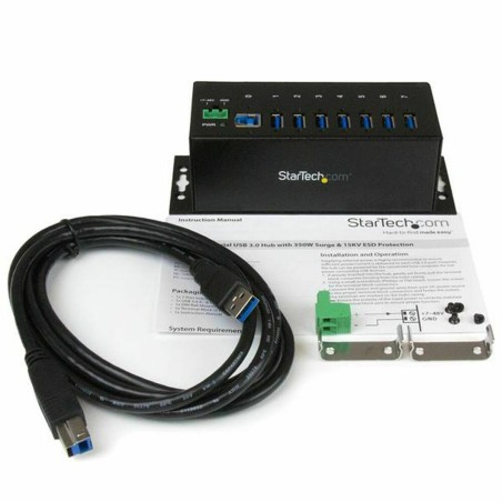 Hub USB 7 Porte Startech ST7300USBME Nero