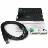 Hub USB 7 Porte Startech ST7300USBME Nero