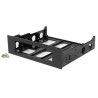Adattatore Startech BRACKETFDBK Nero 3.5"