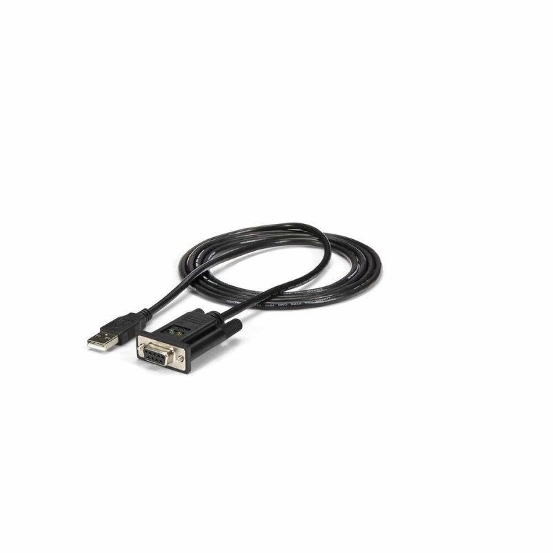 Adattatore USB con RS232 Startech 235M196 Nero 1 m Magenta Adattatore USB con RS232 Startech 235M196 Nero 1 m Magenta