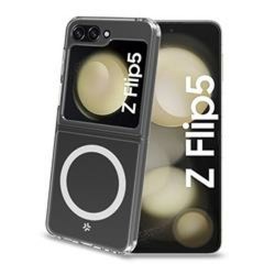 Custodia per Cellulare Samsung Z Flip 5 Celly GELSKINMAG1058 Trasparente