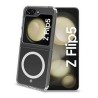 Custodia per Cellulare Samsung Z Flip 5 Celly GELSKINMAG1058 Trasparente