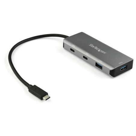 Hub USB Startech HB31C2A2CB Grigio Nero/Grigio