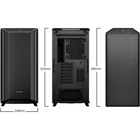 Case computer desktop ATX Be Quiet! BGW58 Nero