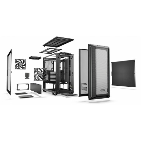 Case computer desktop ATX Be Quiet! BGW58 Nero