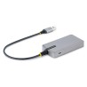 Hub USB Startech 5G4AB-USB-A-HUB Grigio