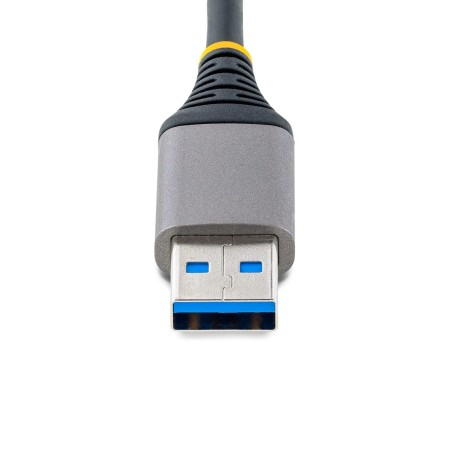 Hub USB Startech 5G4AB-USB-A-HUB Grigio