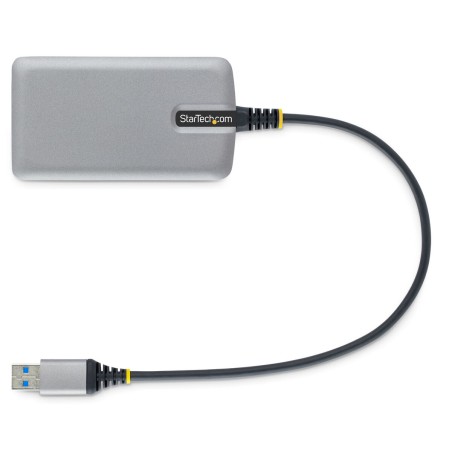 Hub USB Startech 5G4AB-USB-A-HUB Grigio