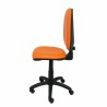Sedia da Ufficio Ayna Similpiel Piqueras y Crespo CPSPV83 Arancio