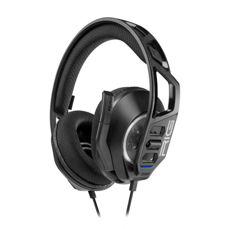 Auricolari con Microfono Nacon RIG 300HS Nero Auricolari con Microfono Nacon RIG 300HS Nero