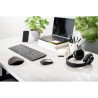 Mouse senza Fili Cherry JW-7500-2 Nero