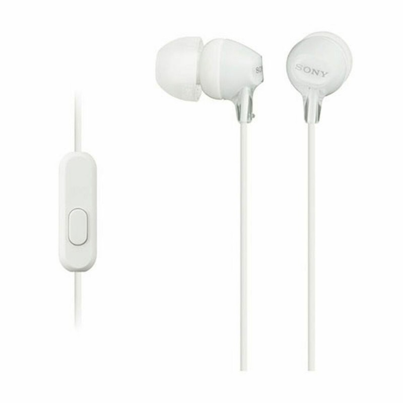 Auricolari con Microfono Sony MDREX15APW.CE7 in-ear Bianco