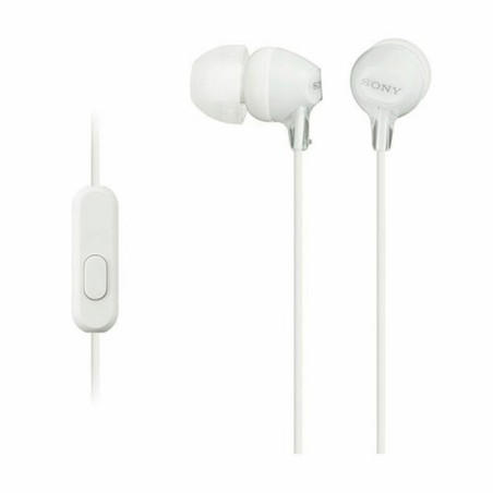 Auricolari con Microfono Sony MDREX15APW.CE7 in-ear Bianco