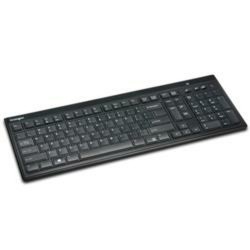 Tastiera Wireless Kensington K72344ES Qwerty in Spagnolo Nero Multicolore