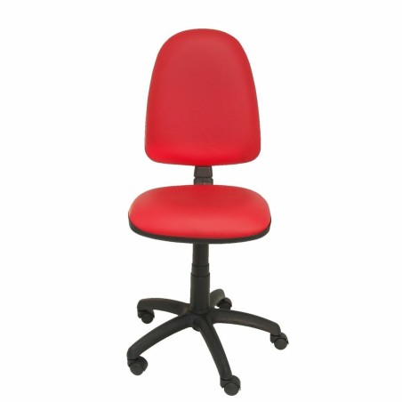 Sedia da Ufficio Ayna Similpiel Piqueras y Crespo PSPV79N Rosso