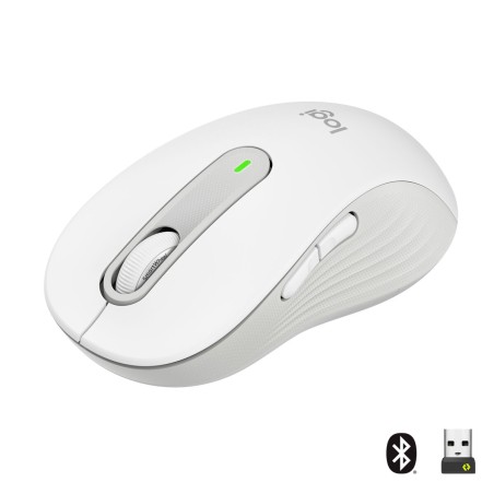 Mouse Logitech Signature M650 L Bianco