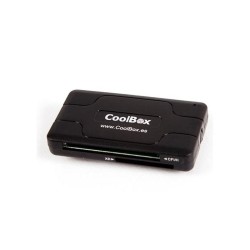 Lettore di Schede CoolBox CRCOOCRE050 Nero (Ricondizionati A)