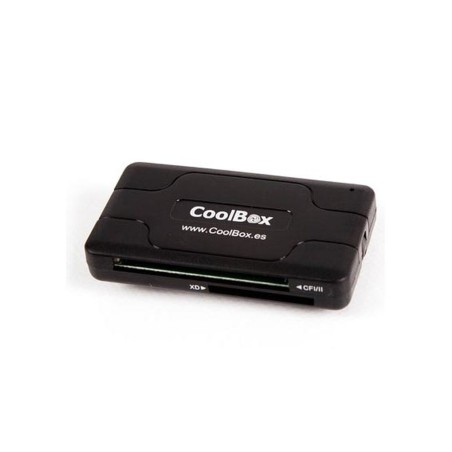 Lettore di Schede CoolBox CRCOOCRE050 Nero (Ricondizionati A)