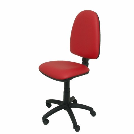 Sedia da Ufficio Ayna Similpiel Piqueras y Crespo PSPV79N Rosso