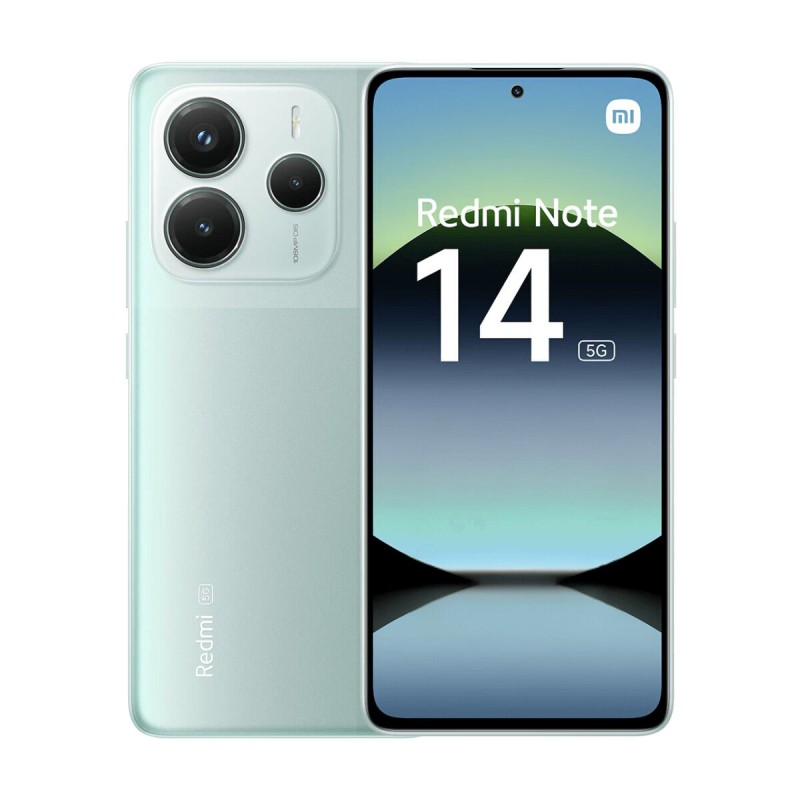 Smartphone Xiaomi 24094RAD4G 6,67" Octa Core 6 GB RAM 128 GB Verde Smartphone Xiaomi 24094RAD4G 6,67" Octa Core 6 GB RAM 128 GB Verde