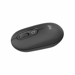 Mouse Bluetooth Wireless Logitech Pop Grigio scuro