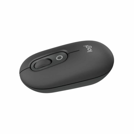 Mouse Bluetooth Wireless Logitech Pop Grigio scuro