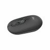 Mouse Bluetooth Wireless Logitech Pop Grigio scuro