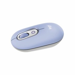 Mouse Bluetooth Wireless Logitech Pop Lilla