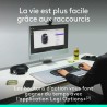 Mouse Bluetooth Wireless Logitech Pop Lilla