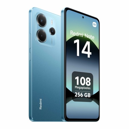 Smartphone Xiaomi REDMI NOTE 14 HELIO G99 ULTRA 8 GB RAM 256 GB Azzurro Ocean Blue 6,67"