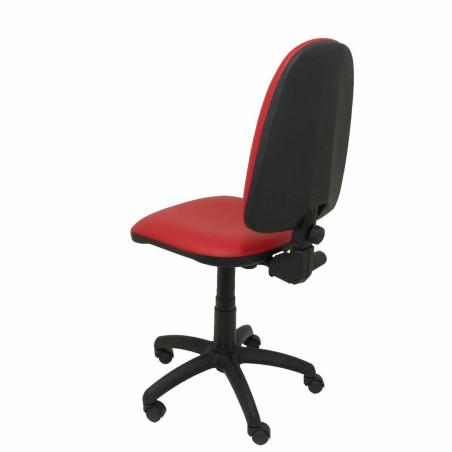 Sedia da Ufficio Ayna Similpiel Piqueras y Crespo PSPV79N Rosso