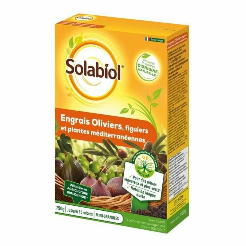 Fertilizzante organico Solabiol 750 g Fertilizzante organico Solabiol 750 g