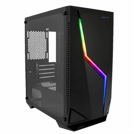 Case computer desktop ATX DeepGaming DG-CHA-M235-0 Nero