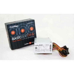 Fonte di Alimentazione CoolBox FALCOO500SGR 500 W ATX RoHS